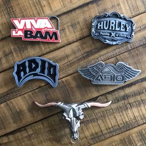 BELT BUCKLES